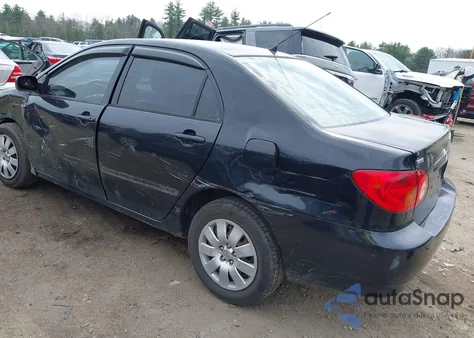 2004 Toyota Corolla Le from USA, damaged, VIN 2T1BR32E04C219402